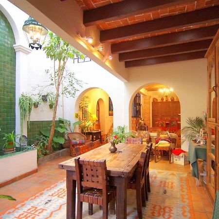 Casa De La Noche Acomodação com café da manhã San Miguel de Allende Exterior foto