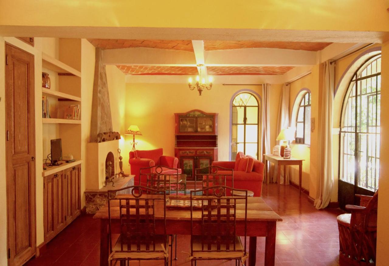Casa De La Noche Acomodação com café da manhã San Miguel de Allende Exterior foto
