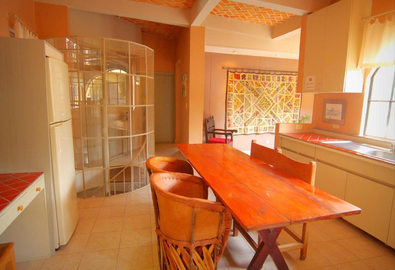 Casa De La Noche Acomodação com café da manhã San Miguel de Allende Exterior foto