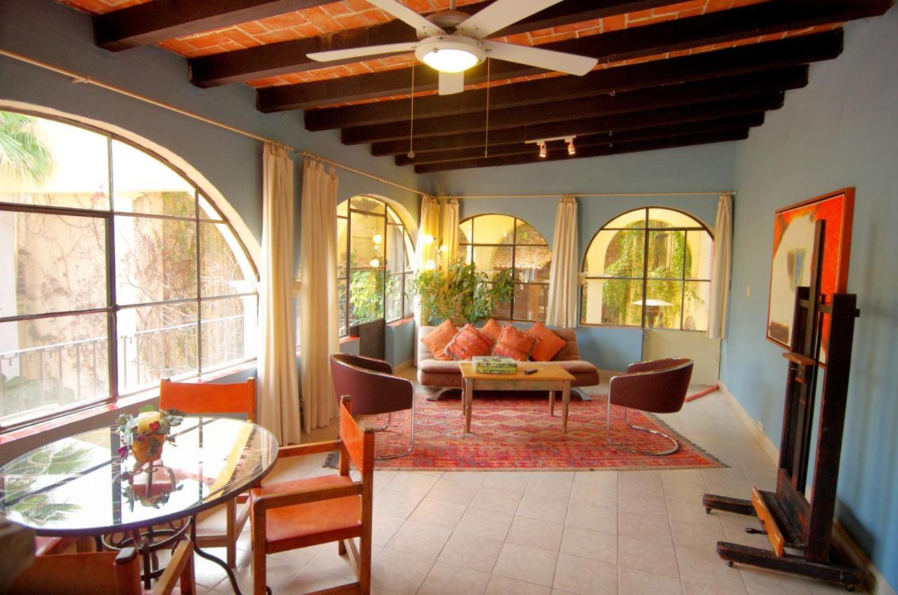 Casa De La Noche Acomodação com café da manhã San Miguel de Allende Exterior foto