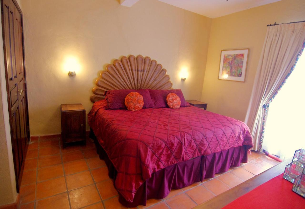 Casa De La Noche Acomodação com café da manhã San Miguel de Allende Exterior foto