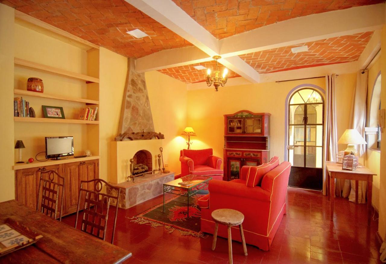 Casa De La Noche Acomodação com café da manhã San Miguel de Allende Exterior foto
