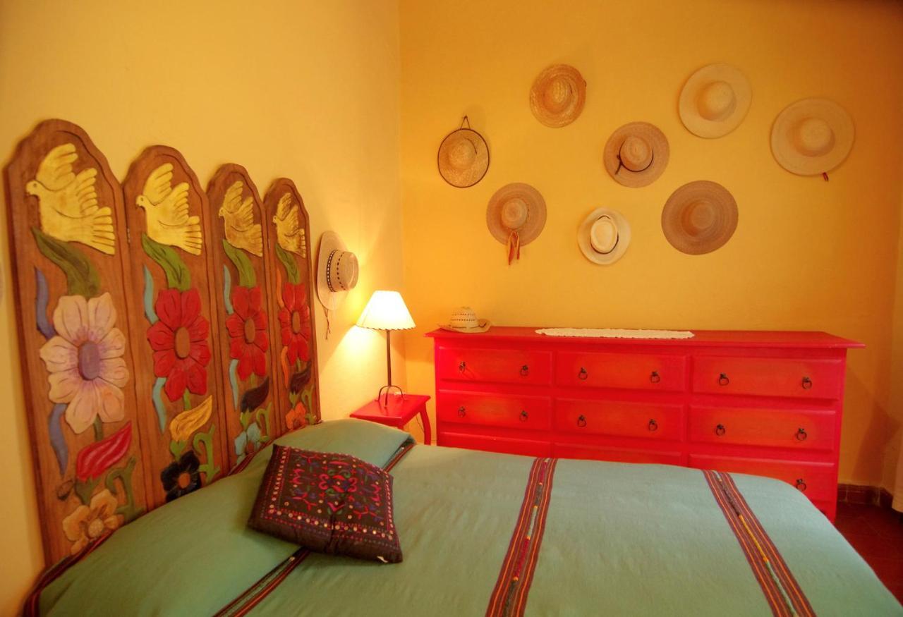 Casa De La Noche Acomodação com café da manhã San Miguel de Allende Exterior foto