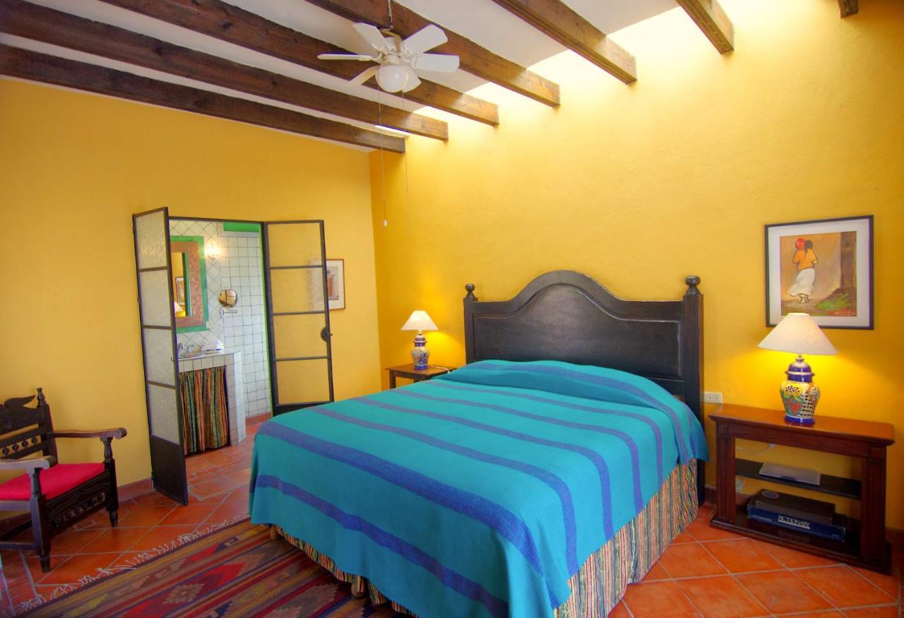 Casa De La Noche Acomodação com café da manhã San Miguel de Allende Exterior foto