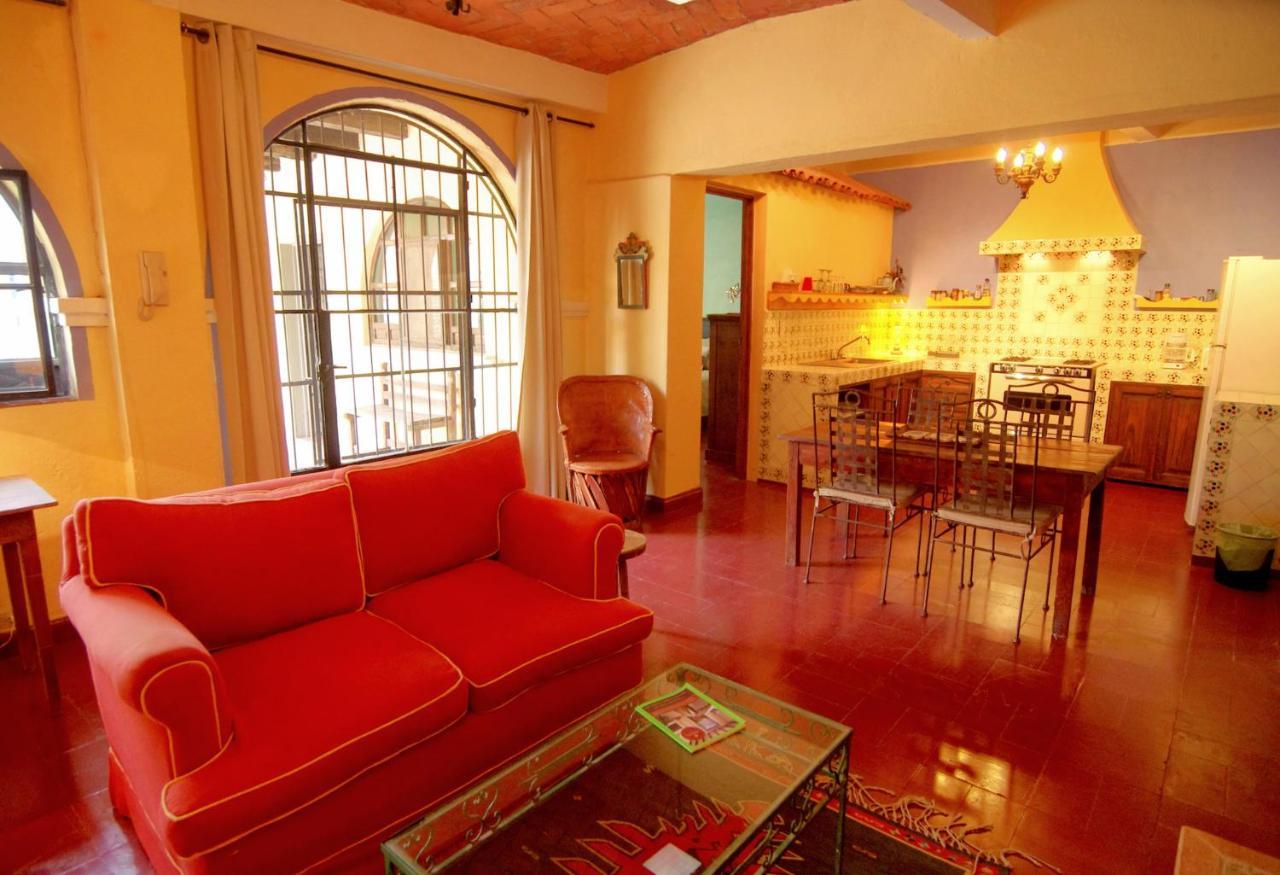 Casa De La Noche Acomodação com café da manhã San Miguel de Allende Exterior foto