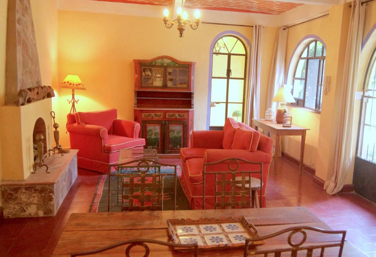 Casa De La Noche Acomodação com café da manhã San Miguel de Allende Exterior foto