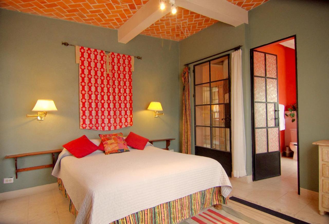 Casa De La Noche Acomodação com café da manhã San Miguel de Allende Exterior foto
