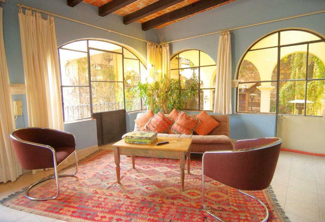 Casa De La Noche Acomodação com café da manhã San Miguel de Allende Exterior foto