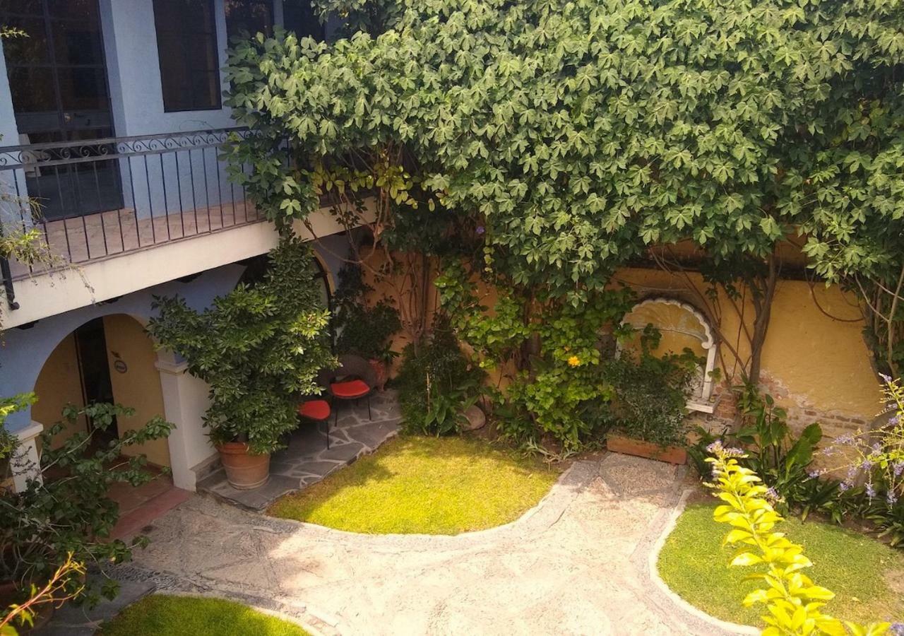 Casa De La Noche Acomodação com café da manhã San Miguel de Allende Exterior foto
