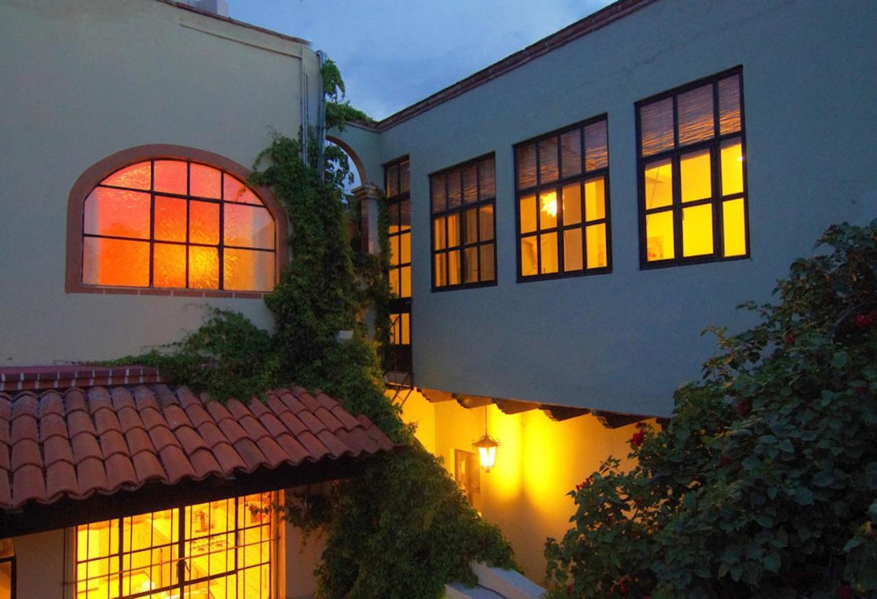 Casa De La Noche Acomodação com café da manhã San Miguel de Allende Exterior foto