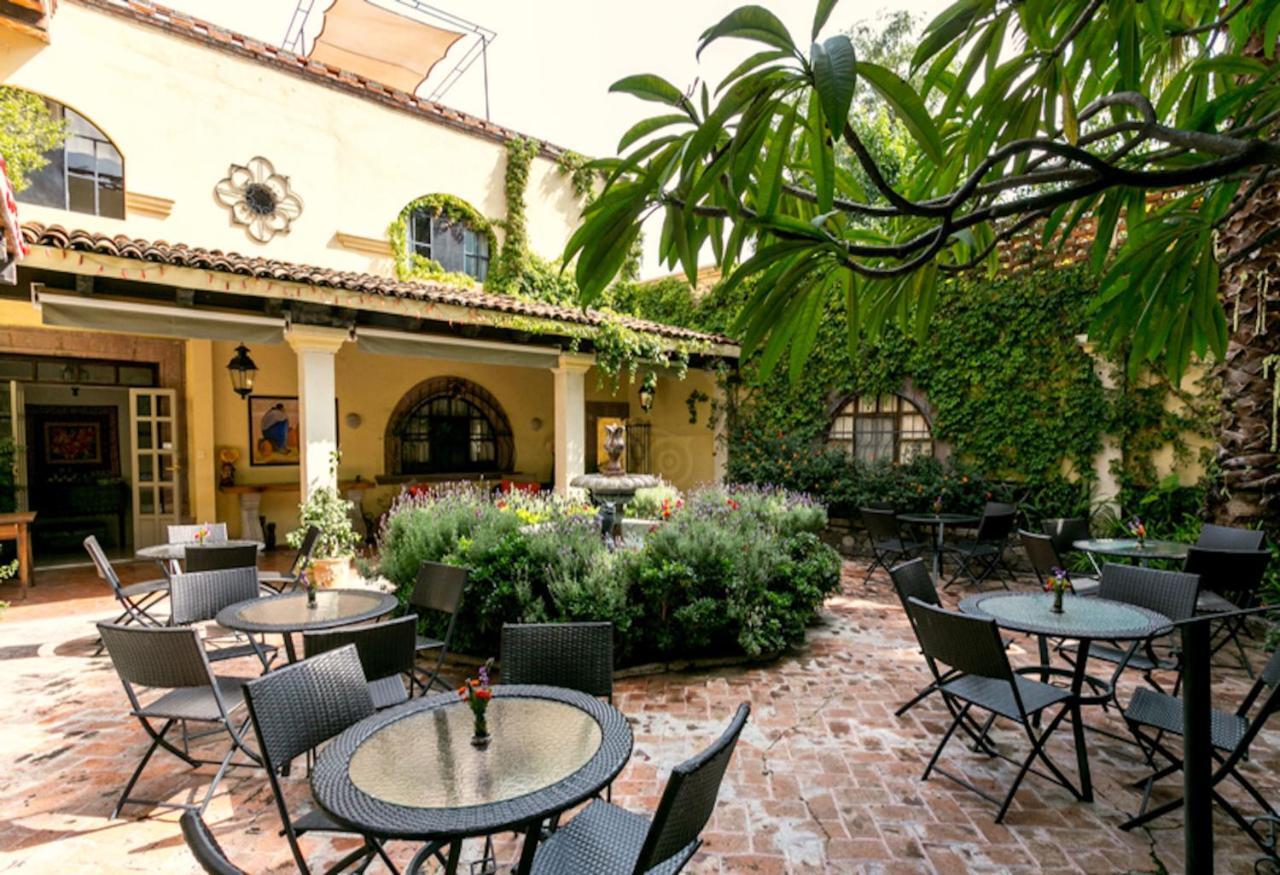 Casa De La Noche Acomodação com café da manhã San Miguel de Allende Exterior foto