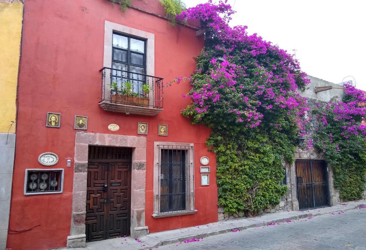 Casa De La Noche Acomodação com café da manhã San Miguel de Allende Exterior foto