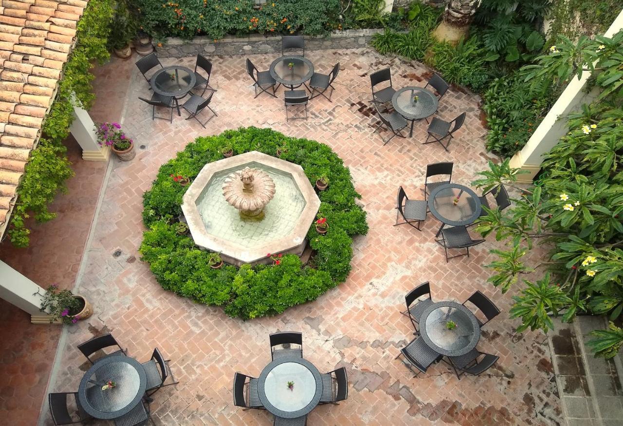 Casa De La Noche Acomodação com café da manhã San Miguel de Allende Exterior foto
