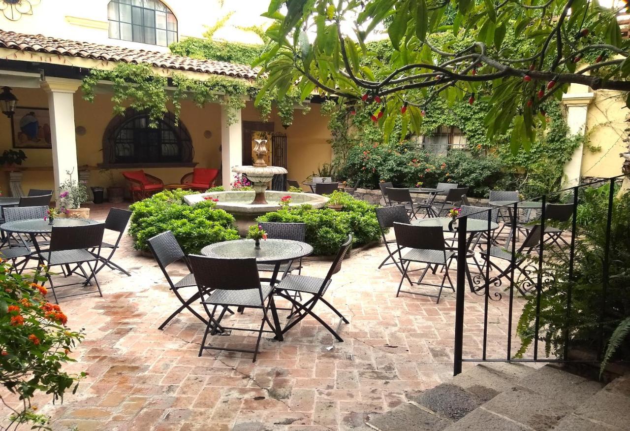 Casa De La Noche Acomodação com café da manhã San Miguel de Allende Exterior foto