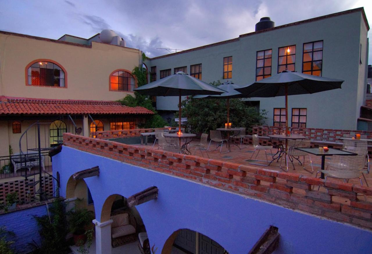 Casa De La Noche Acomodação com café da manhã San Miguel de Allende Exterior foto